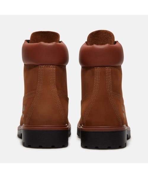 Timberland(ティンバーランド)の「【Timberland 25】6インチ プレミアム ウォータープルーフ ブーツ メンズ (防水)(ブーツ・メンズ・クリアブラウン・27.5cm/27.0cm/26.5cm/26.0cm/25.5cm/25.0cm/30.0cm/29.0cm/28.5cm/28.0cm)」の6枚目の写真