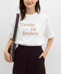 ロゴプリントTシャツ