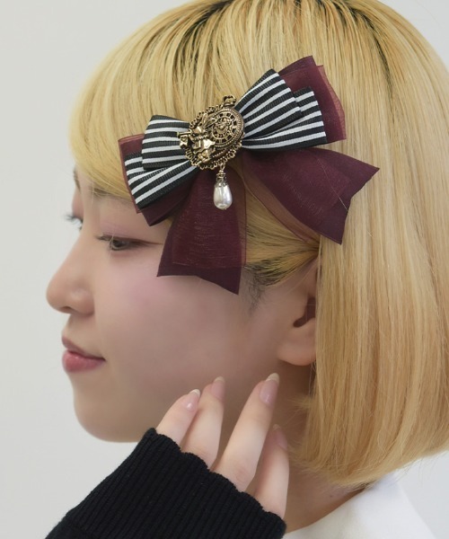 ワンダーラビットヘアバレッタ（バレッタ/ヘアクリップ）｜axes femme