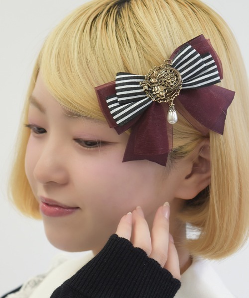ワンダーラビットヘアバレッタ（バレッタ/ヘアクリップ）｜axes femme