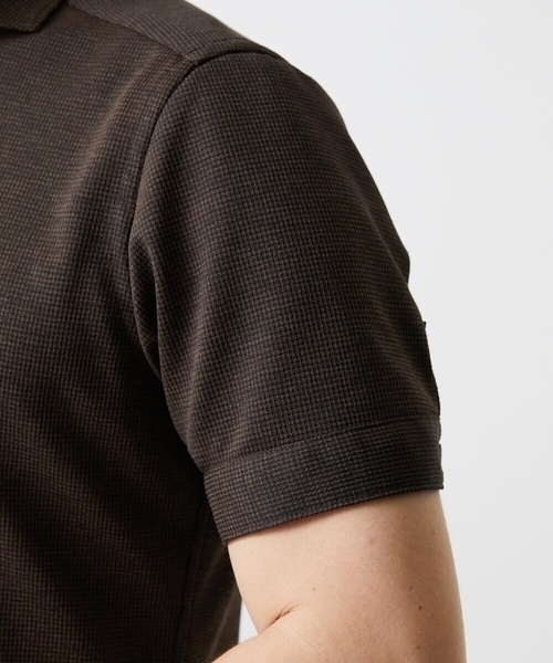 MICHEL KLEIN HOMME (ミッシェルクランオム)の「《日本製》チドリ柄半袖シャツ(シャツ/ブラウス・メンズ・ネイビー/グレー/ブラウン・MEDIUM/LARGE/X-LARGE)」の14枚目の写真