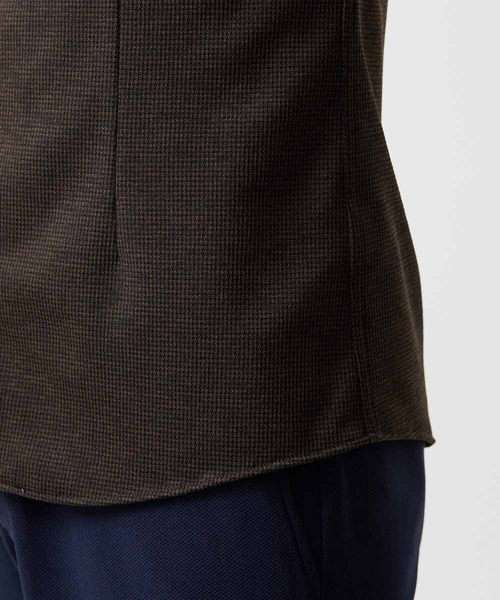 MICHEL KLEIN HOMME (ミッシェルクランオム)の「《日本製》チドリ柄半袖シャツ(シャツ/ブラウス・メンズ・ネイビー/グレー/ブラウン・MEDIUM/LARGE/X-LARGE)」の15枚目の写真