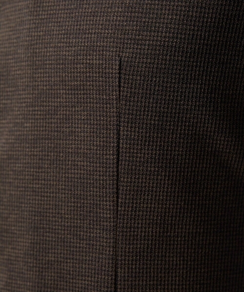 MICHEL KLEIN HOMME (ミッシェルクランオム)の「《日本製》チドリ柄半袖シャツ(シャツ/ブラウス・メンズ・ネイビー/グレー/ブラウン・MEDIUM/LARGE/X-LARGE)」の17枚目の写真