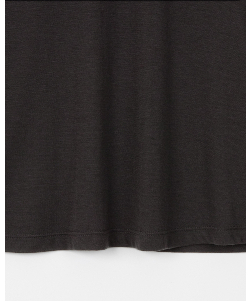 THEENDQUESTION(ジエンドクエスチョン)の「Sheer turtleneck t-shirt / DARK GRAY(Tシャツ/カットソー・レディース・その他・FREE)」の5枚目の写真