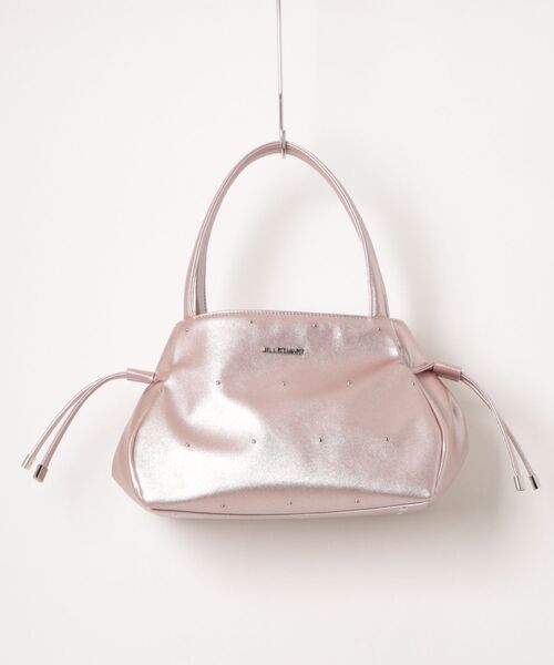 JILL STUART（ジルスチュアート）の「JILL STUART(ジル スチュアート)　パフィ　トート（トートバッグ・レディース・ピンクゴールド/シルバー/ブラック・FREE）」の3枚目の写真