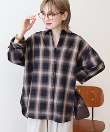 【WEB限定】イージーケアチェックシャツ