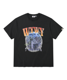 キキシティアタック 半袖Tシャツ ブラック