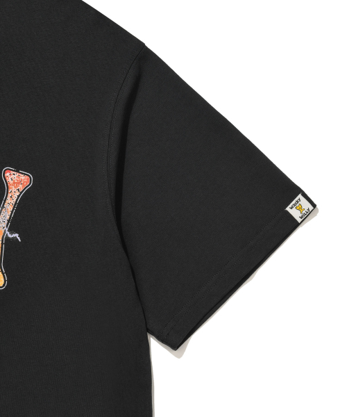 Wacky WiLLy(ワッキーウィリー)の「キキシティアタック 半袖Tシャツ ブラック(Tシャツ/カットソー・レディース・その他・SMALL/MEDIUM/LARGE/X-LARGE)」の6枚目の写真