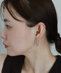 チェーンフープピアス / ニッケルフリー