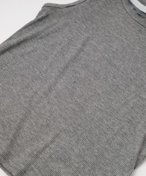 URBAN CHERRY(アーバンチェリー)の「【2点セット】リブタンクトップ+フレアキャミソール(タンクトップ・キッズ・ホワイト・120cm/130cm/110cm)」の9枚目の写真