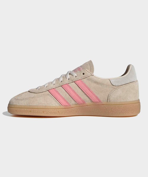 adidas(アディダス)の「ハンドボールスペツィアル / HANDBALL SPEZIAL / アディダスオリジナルス adidas Originals(スニーカー・レディース・ベージュ・24.0cm/23.5cm/28.5cm/28.0cm/27.5cm/27.0cm/26.5cm/22.0cm/23.0cm/22.5cm/26.0cm/25.5cm/25.0cm/24.5cm)」の6枚目の写真