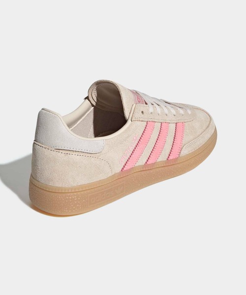 adidas(アディダス)の「ハンドボールスペツィアル / HANDBALL SPEZIAL / アディダスオリジナルス adidas Originals(スニーカー・レディース・ベージュ・24.0cm/23.5cm/28.5cm/28.0cm/27.5cm/27.0cm/26.5cm/22.0cm/23.0cm/22.5cm/26.0cm/25.5cm/25.0cm/24.5cm)」の5枚目の写真