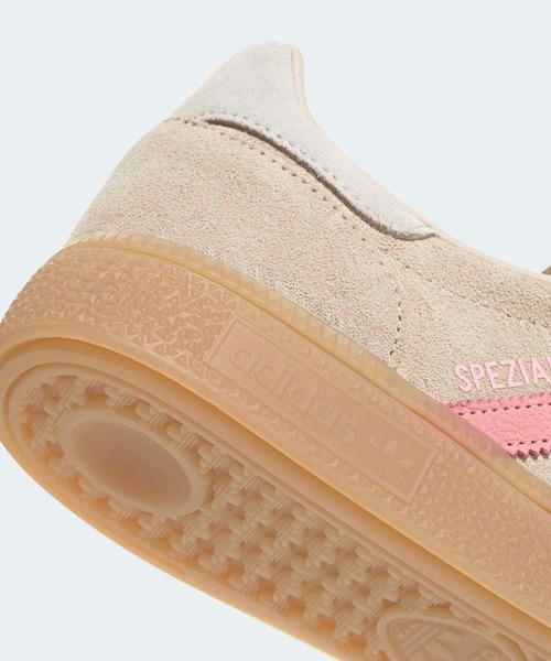 adidas(アディダス)の「ハンドボールスペツィアル / HANDBALL SPEZIAL / アディダスオリジナルス adidas Originals(スニーカー・レディース・ベージュ・24.0cm/23.5cm/28.5cm/28.0cm/27.5cm/27.0cm/26.5cm/22.0cm/23.0cm/22.5cm/26.0cm/25.5cm/25.0cm/24.5cm)」の8枚目の写真