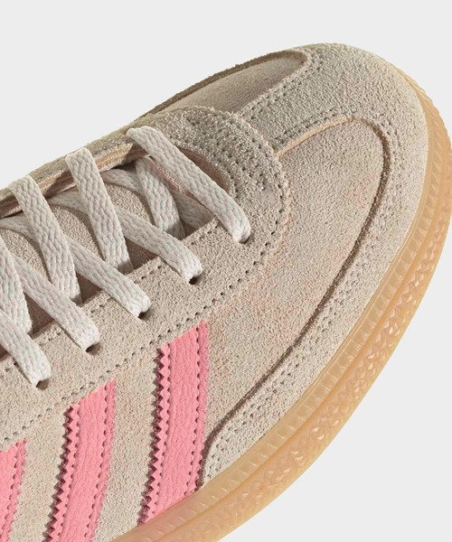 adidas(アディダス)の「ハンドボールスペツィアル / HANDBALL SPEZIAL / アディダスオリジナルス adidas Originals(スニーカー・レディース・ベージュ・24.0cm/23.5cm/28.5cm/28.0cm/27.5cm/27.0cm/26.5cm/22.0cm/23.0cm/22.5cm/26.0cm/25.5cm/25.0cm/24.5cm)」の7枚目の写真