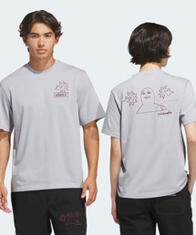SKATEBOARDING x MARK GONZALES NOT AMUSED TEE / アディダスオリジナルス adidas Originals