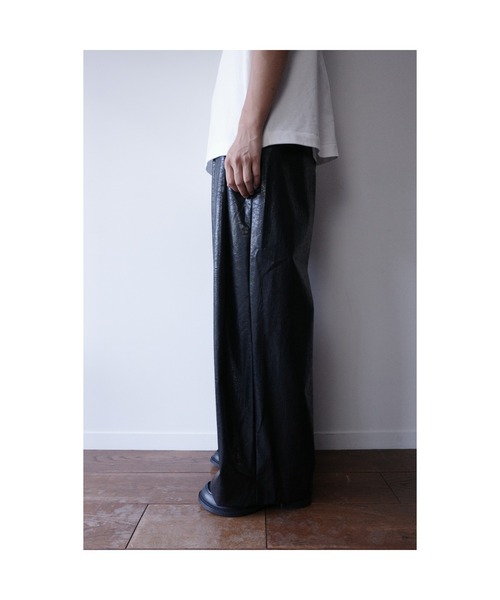 SHINYAKOZUKA(シンヤコヅカ)の「dear, baggy(ISSUE#9)(その他パンツ・メンズ・ブラック・SMALL/X-SMALL/MEDIUM/LARGE)」の6枚目の写真