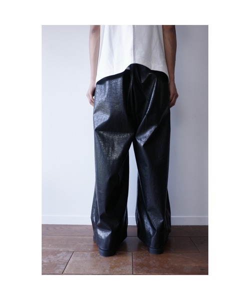 SHINYAKOZUKA(シンヤコヅカ)の「dear, baggy(ISSUE#9)(その他パンツ・メンズ・ブラック・SMALL/X-SMALL/MEDIUM/LARGE)」の7枚目の写真