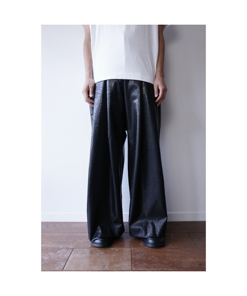 SHINYAKOZUKA(シンヤコヅカ)の「dear, baggy(ISSUE#9)(その他パンツ・メンズ・ブラック・SMALL/X-SMALL/MEDIUM/LARGE)」の5枚目の写真