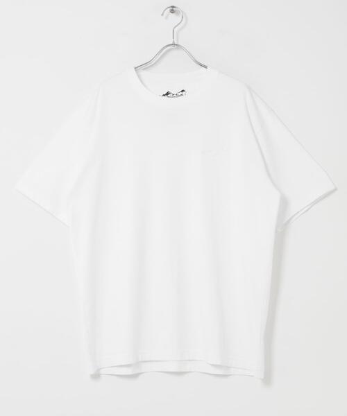 WHITE MOUNTAINEERING(ホワイトマウンテニアリング)の「『別注』White Mountaineering×EKAL LOGO EMBROIDERY T-SHIRTS(Tシャツ/カットソー・メンズ・ブラック/ホワイト・2/3)」の7枚目の写真