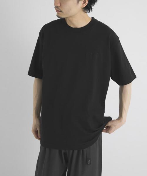 WHITE MOUNTAINEERING(ホワイトマウンテニアリング)の「『別注』White Mountaineering×EKAL LOGO EMBROIDERY T-SHIRTS(Tシャツ/カットソー・メンズ・ブラック/ホワイト・2/3)」の9枚目の写真
