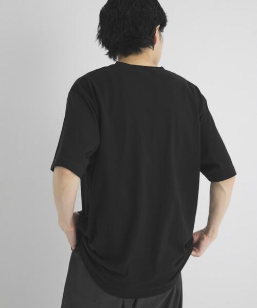 WHITE MOUNTAINEERING(ホワイトマウンテニアリング)の「『別注』White Mountaineering×EKAL LOGO EMBROIDERY T-SHIRTS(Tシャツ/カットソー・メンズ・ブラック/ホワイト・2/3)」の10枚目の写真