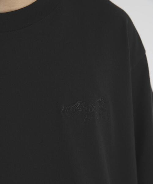 WHITE MOUNTAINEERING(ホワイトマウンテニアリング)の「『別注』White Mountaineering×EKAL LOGO EMBROIDERY T-SHIRTS(Tシャツ/カットソー・メンズ・ブラック/ホワイト・2/3)」の11枚目の写真