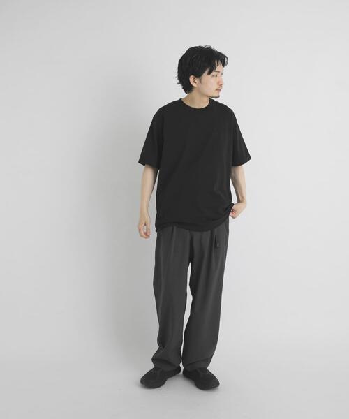 WHITE MOUNTAINEERING(ホワイトマウンテニアリング)の「『別注』White Mountaineering×EKAL LOGO EMBROIDERY T-SHIRTS(Tシャツ/カットソー・メンズ・ブラック/ホワイト・2/3)」の12枚目の写真