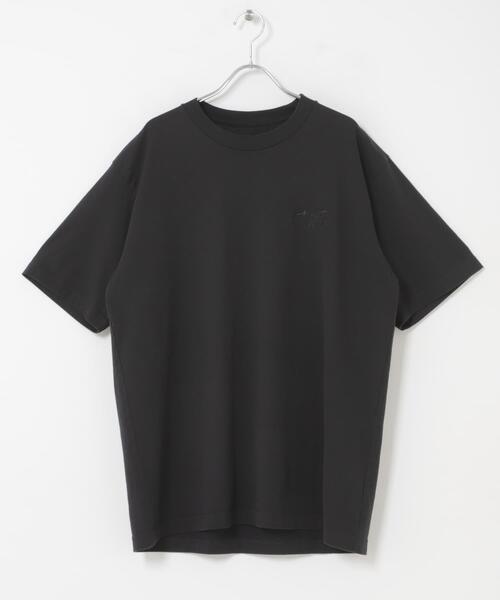 WHITE MOUNTAINEERING(ホワイトマウンテニアリング)の「『別注』White Mountaineering×EKAL LOGO EMBROIDERY T-SHIRTS(Tシャツ/カットソー・メンズ・ブラック/ホワイト・2/3)」の14枚目の写真