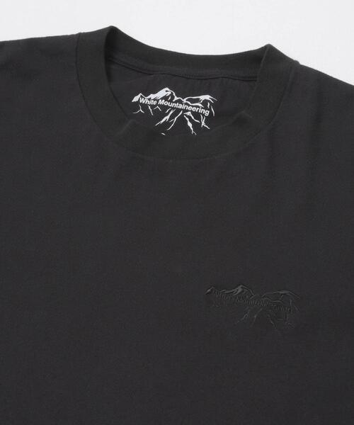 WHITE MOUNTAINEERING(ホワイトマウンテニアリング)の「『別注』White Mountaineering×EKAL LOGO EMBROIDERY T-SHIRTS(Tシャツ/カットソー・メンズ・ブラック/ホワイト・2/3)」の15枚目の写真