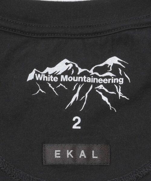 WHITE MOUNTAINEERING(ホワイトマウンテニアリング)の「『別注』White Mountaineering×EKAL LOGO EMBROIDERY T-SHIRTS(Tシャツ/カットソー・メンズ・ブラック/ホワイト・2/3)」の19枚目の写真