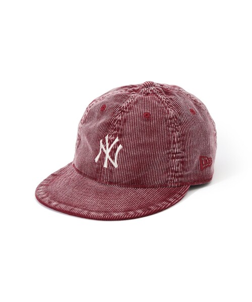 BEAMS BOY(ビームスボーイ)の「【別注】NEW ERA / 930 コーデュロイ MLB(キャップ・レディース・レッド/ブラック・ONE SIZE)」の8枚目の写真