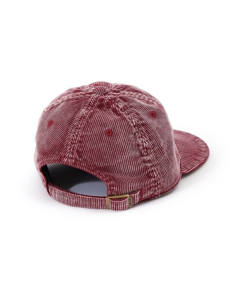 BEAMS BOY(ビームスボーイ)の「【別注】NEW ERA / 930 コーデュロイ MLB(キャップ・レディース・レッド/ブラック・ONE SIZE)」の9枚目の写真