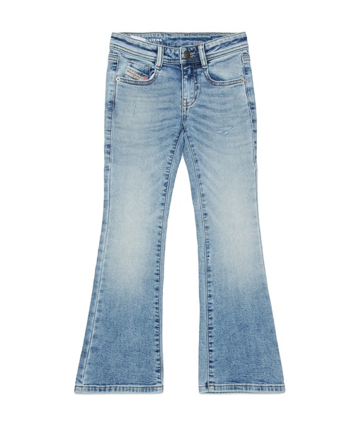 ディーゼルキッズデニムパンツデニムフレアパンツ　8歳　130センチ DIESEL（ディーゼル）Kids & Junior デニムパンツ（デニムパンツ