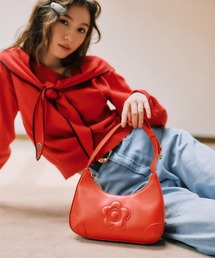 MARY QUANT | 【MARY QUANT×VIS】デイジーハンドルリボンワンショルダーバッグ(ショルダーバッグ)