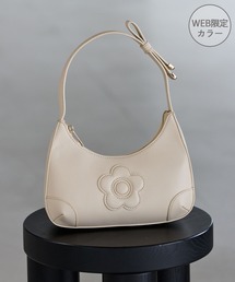 MARY QUANT（マリークワント）の「【MARY QUANT×VIS】デイジーハンドルリボンワンショルダーバッグ（ショルダーバッグ）」
