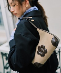 MARY QUANT（マリークワント）の「【MARY QUANT×VIS】デイジーハンドルリボンワンショルダーバッグ（ショルダーバッグ）」