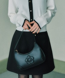 MARY QUANT（マリークワント）の「【MARY QUANT×VIS】デイジーハンドルリボンワンショルダーバッグ（ショルダーバッグ）」