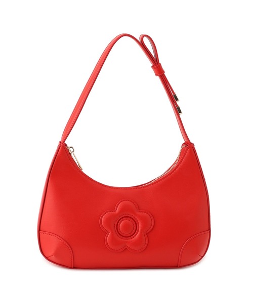 MARY QUANT(マリークワント)の「【MARY QUANT×VIS】デイジーハンドルリボンワンショルダーバッグ(ショルダーバッグ・レディース・ベージュ系その他2/キナリ/ブラック・FREE)」の16枚目の写真