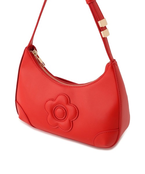 MARY QUANT(マリークワント)の「【MARY QUANT×VIS】デイジーハンドルリボンワンショルダーバッグ(ショルダーバッグ・レディース・ベージュ系その他2/キナリ/ブラック・FREE)」の20枚目の写真