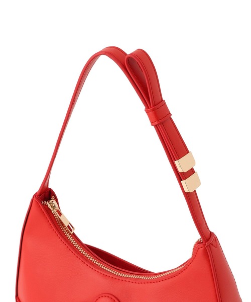MARY QUANT(マリークワント)の「【MARY QUANT×VIS】デイジーハンドルリボンワンショルダーバッグ(ショルダーバッグ・レディース・ベージュ系その他2/キナリ/ブラック・FREE)」の9枚目の写真