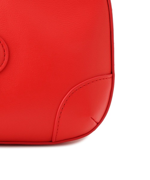 MARY QUANT(マリークワント)の「【MARY QUANT×VIS】デイジーハンドルリボンワンショルダーバッグ(ショルダーバッグ・レディース・ベージュ系その他2/キナリ/ブラック・FREE)」の10枚目の写真