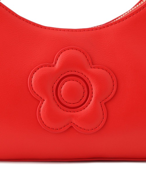 MARY QUANT(マリークワント)の「【MARY QUANT×VIS】デイジーハンドルリボンワンショルダーバッグ(ショルダーバッグ・レディース・ベージュ系その他2/キナリ/ブラック・FREE)」の11枚目の写真