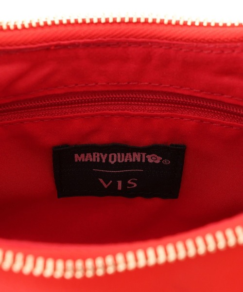 MARY QUANT(マリークワント)の「【MARY QUANT×VIS】デイジーハンドルリボンワンショルダーバッグ(ショルダーバッグ・レディース・ベージュ系その他2/キナリ/ブラック・FREE)」の14枚目の写真