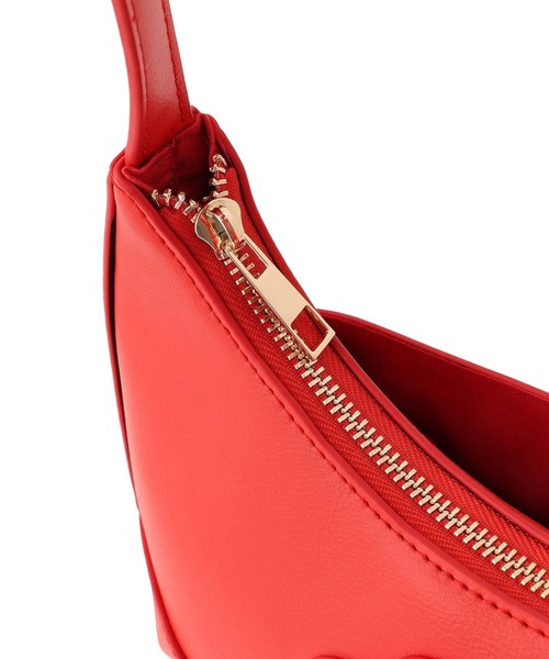 MARY QUANT(マリークワント)の「【MARY QUANT×VIS】デイジーハンドルリボンワンショルダーバッグ(ショルダーバッグ・レディース・ベージュ系その他2/キナリ/ブラック・FREE)」の4枚目の写真