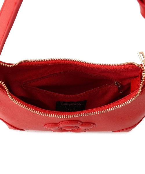MARY QUANT(マリークワント)の「【MARY QUANT×VIS】デイジーハンドルリボンワンショルダーバッグ(ショルダーバッグ・レディース・ベージュ系その他2/キナリ/ブラック・FREE)」の5枚目の写真