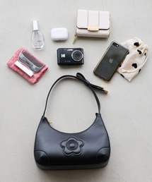 MARY QUANT（マリークワント）の「【MARY QUANT×VIS】デイジーハンドルリボンワンショルダーバッグ（ショルダーバッグ）」