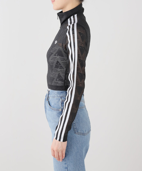 adidas Originals(アディダスオリジナルス)の「adidas originals / アディダス オリジナルス ORI FIREBIRD CLASSIC LACE(その他アウター・レディース・ブラック/ホワイト・MEDIUM)」の4枚目の写真