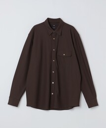 SHIPS:〈MADE IN JAPAN〉レノクロス レギュラーカラー ロングスリーブ シャツ