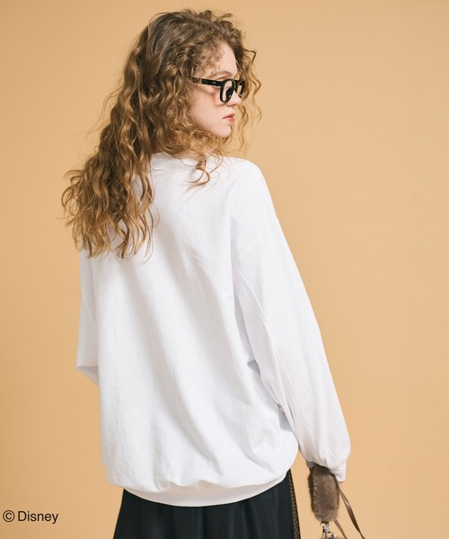 coca(coca)(コカ)の「【ディズニー】T-スウェットプリントトップス【高橋愛様着用】(スウェット・レディース・A/B/D/C・S/M/L)」の13枚目の写真