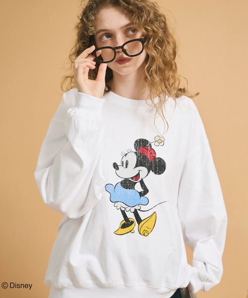 coca(coca)(コカ)の「【ディズニー】T-スウェットプリントトップス【高橋愛様着用】(スウェット・レディース・A/B/D/C・S/M/L)」の14枚目の写真